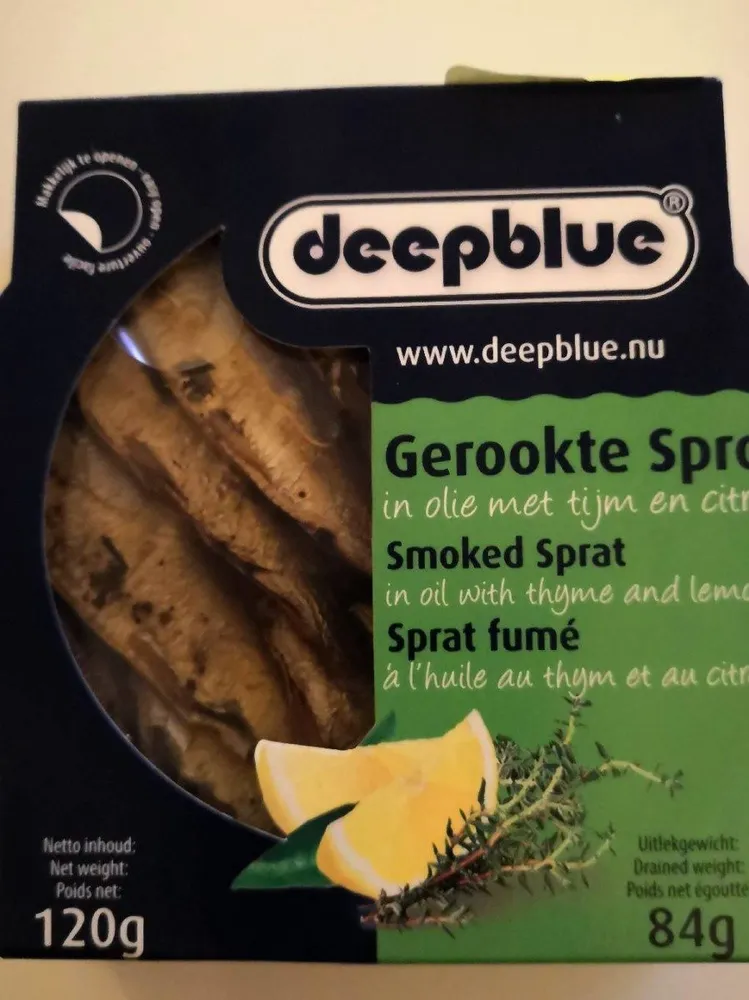 Sprat fumé