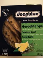 Sprat fumé