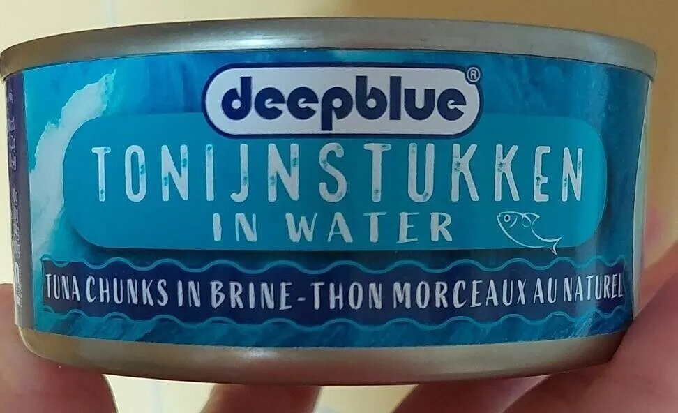 Tonijn in water