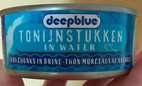 Tonijn in water