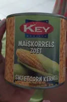 Maïskorrels zoet