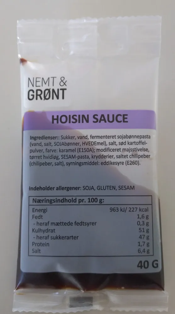 Hoisin sauce