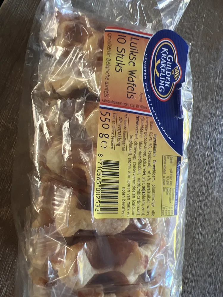 luikse wafels