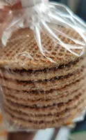Syrup waffles