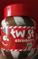Twist strawberry