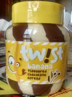 Pâte à tartiner banane et cacao