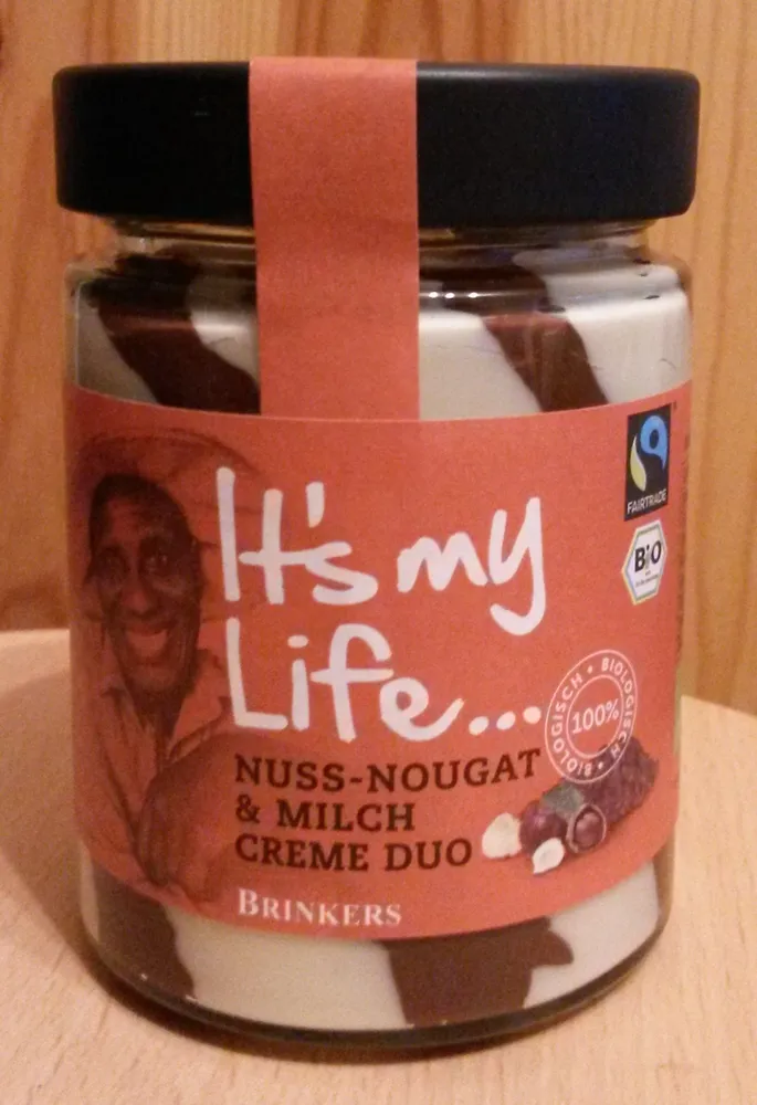 Nuss-Nougat & Milch Creme Duo