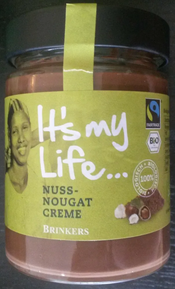 It´s My Life Nuss nougat Creme