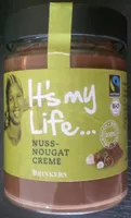It´s My Life Nuss nougat Creme