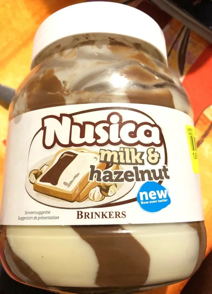Nusica milk & hazelnut