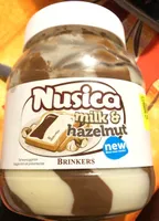 Nusica milk & hazelnut