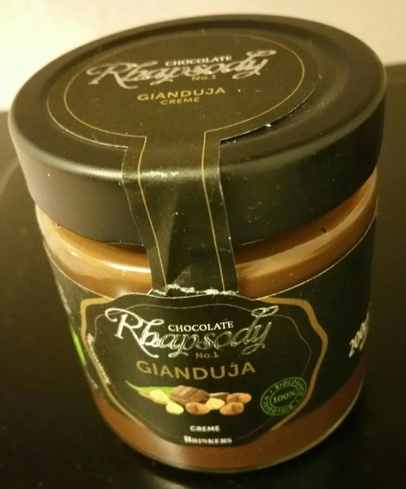 Chocolate Rhapsody Gianduja