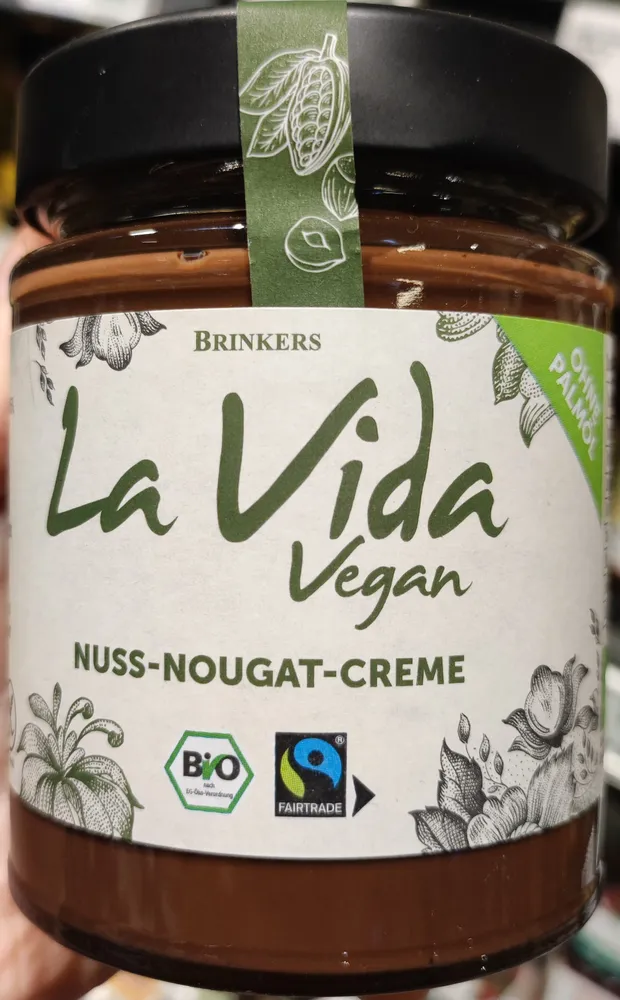 La Vida Vegan Nuss-Nougat
