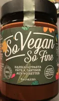 So Vegan So Fine Hazelnootpasta