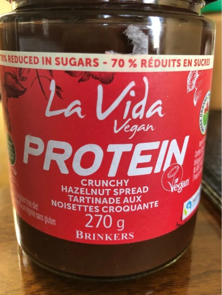 Crunchy Hazelnut spread
