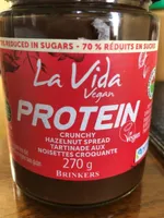 Crunchy Hazelnut spread