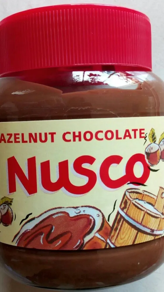 Hazelnut chocolate