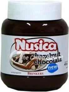 NUSICA Hazelnut Chocolate Spread