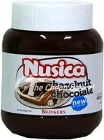 NUSICA Hazelnut Chocolate Spread