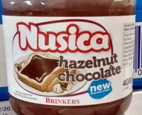 Nusica - Pâte à tartiner aux noisettes chocolate