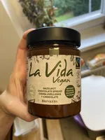 Crema de avellanas y chocolate ecológica, sin