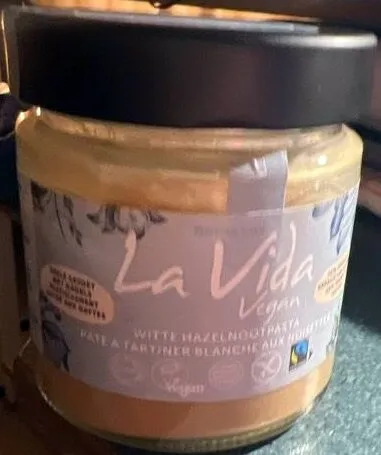 Pâte à tartiner noisettes