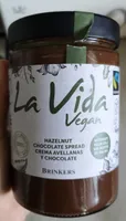 La vida vegan hazelnut chocolate spread