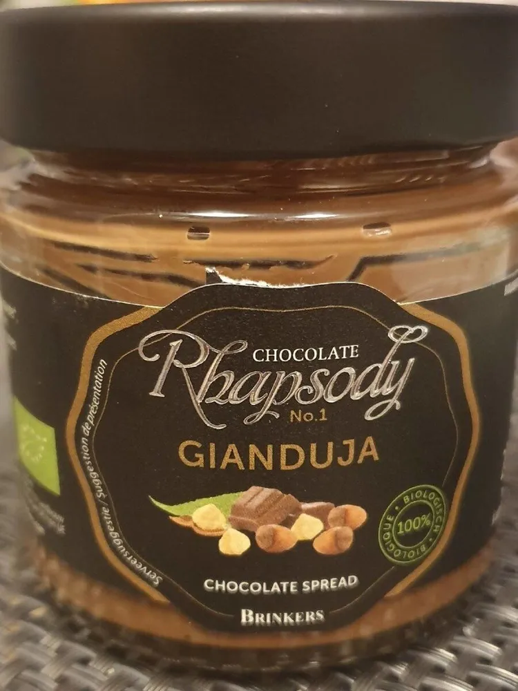 Gianduja Chocolate Rhapsody