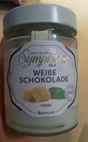 Weiße Schokolade Creme