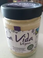 La vida vegan - Pâte à tartiner blanche aux coco