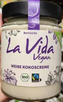 Weisse Kokoscreme
