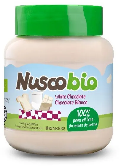 Crema Chocolate Blanco Nuscobio 400GR