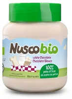 Crema Chocolate Blanco Nuscobio 400GR