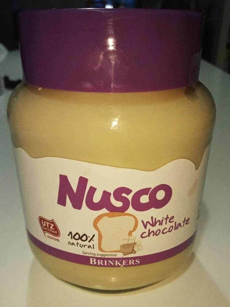 Nusco white chocolate