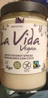 White coconut spread