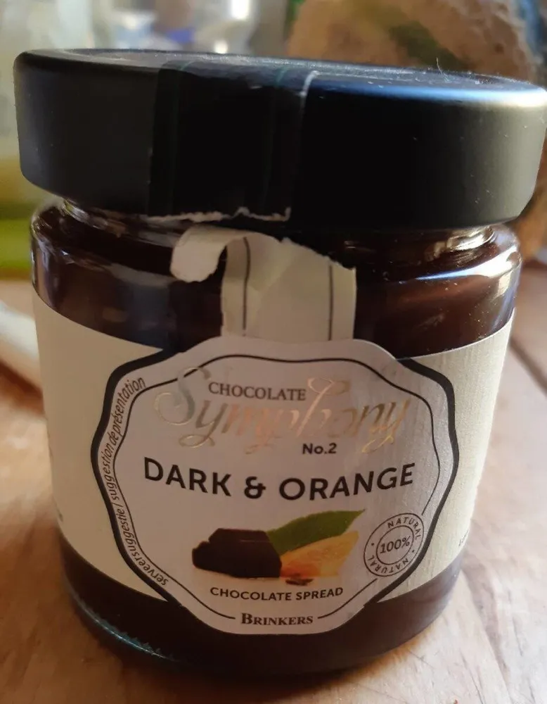 Chocolate Symphony n°12 dark&orange