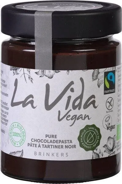 La Vida - Vegan Pure Chocolate Paste - 270G
