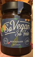 So Vegan So Fein Schokolade, 270 GR Glas