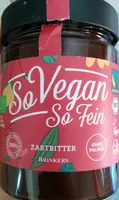 So Vegan So Fein Zartbitter Brinkers
