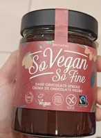 So Vegan So Fine Dark chocolate