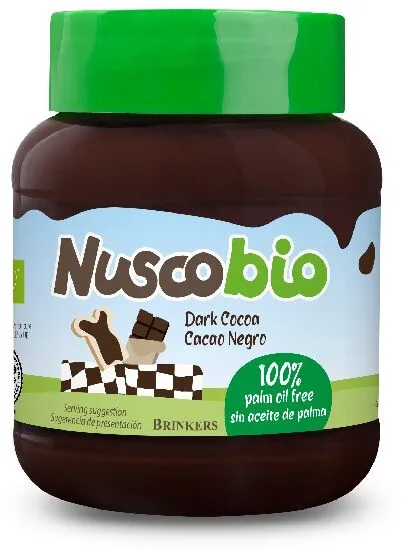 Crema de chocolate negro
