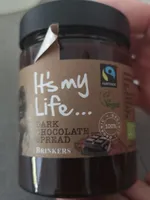 Dark chocolate spread