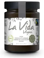 Dark chocolate crema de chocolat negro