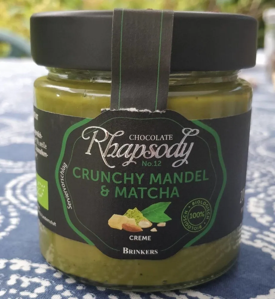 Crunchy Mandel & Matcha