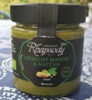 Crunchy Mandel & Matcha