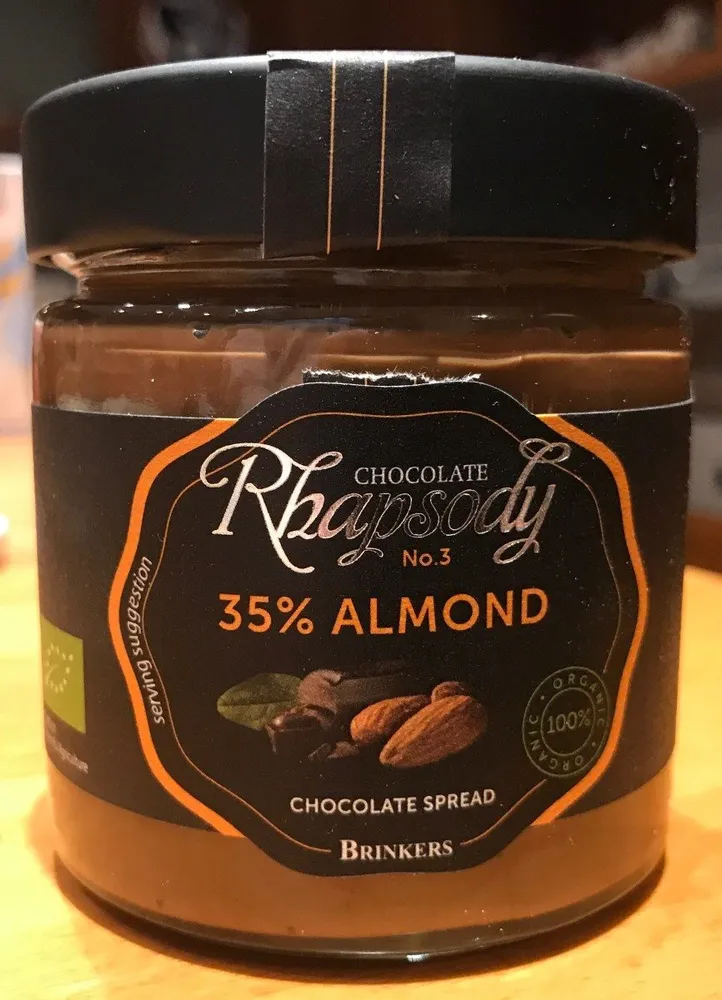 Almond chocolate spread
