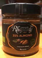 Almond chocolate spread