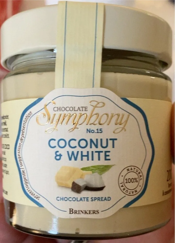 Coconut and white