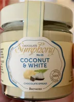 Coconut and white