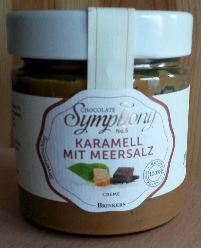 Chocolate Symphony No. 5 Karamell mit Meersalz